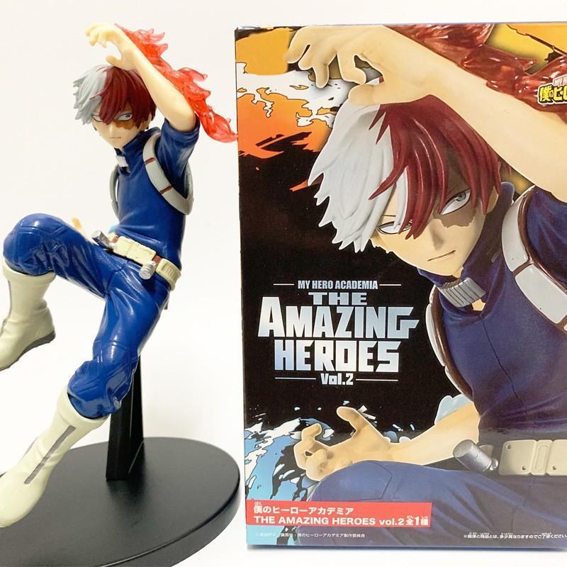 My Hero Academia Anime Figure Shoto Bakugou Boku Izuku Duke Pvc Large Action Figures Anime Character Gift Collection Series