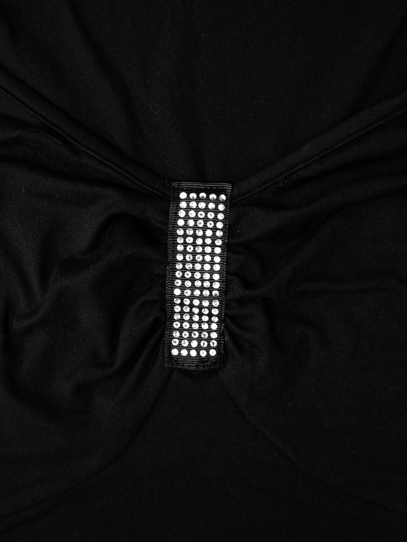 【Plus Size】 Cold Shoulder Tee, Casual Asymmetrical Hem Short Sleeve T-shirt for Summer, Women's Plus Clothing for Daily Wear 【Plus Size】 Cold Shoulder Tee, Casual Asymmetrical Hem Short Sleeve T-shirt for Summer, Women's Plus Clothing for Daily Wear