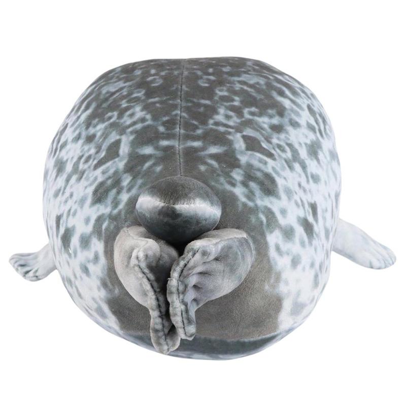 Cute Plush Seal Pillow Toy, Realistic Sea Animal Stuffed Animal, Cuddly Stuffed Animal, Perfect Birthday Gift for Kids & Adults, Soft Huggable Design Cute Plush Seal Pillow Toy, Realistic Sea Animal Stuffed Animal, Cuddly Stuffed Animal, Perfect Birthday Gift for Kids & Adults, Soft Huggable Design