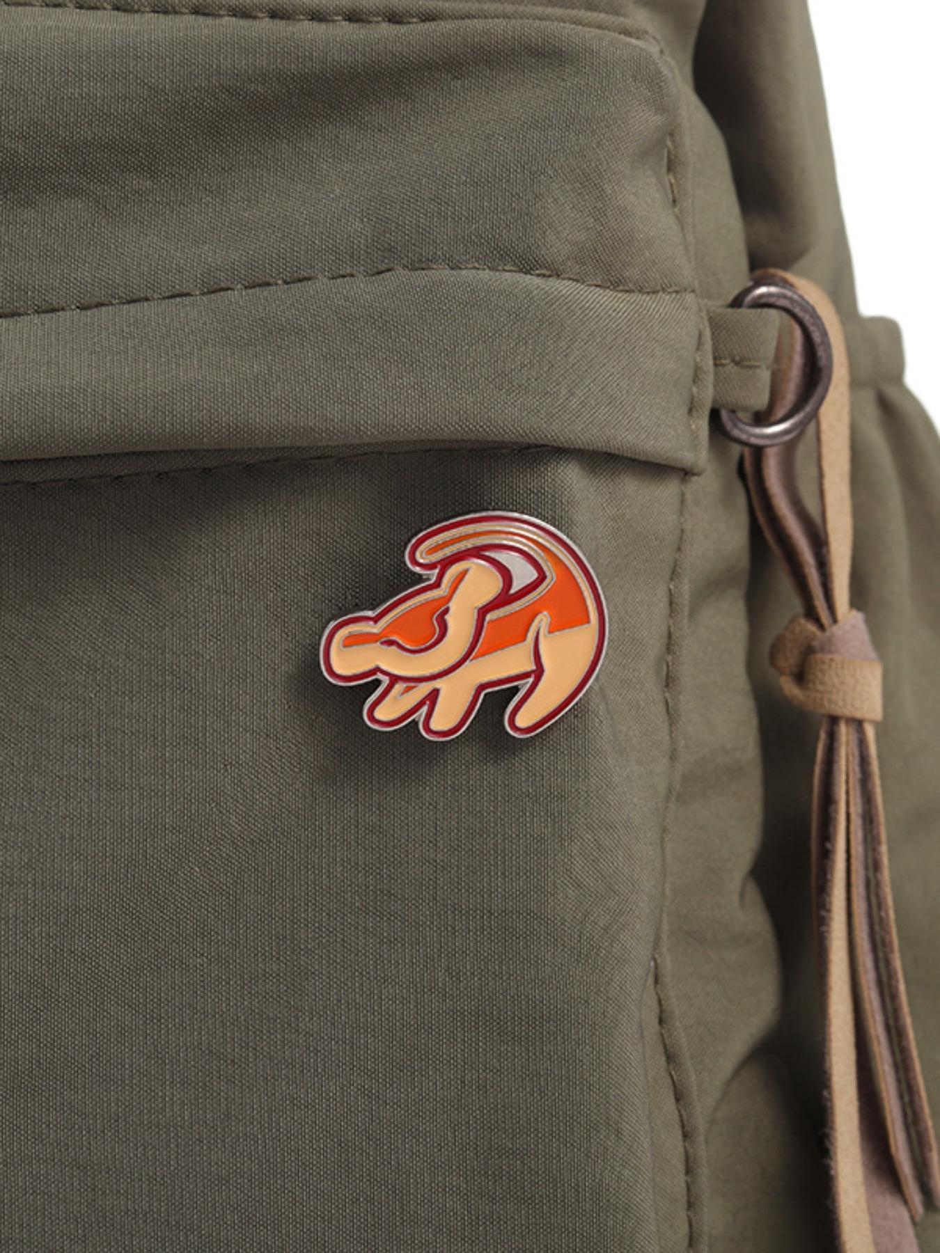 Cute Cartoon Animal Themed Brooch, Fashion Alloy Pin for Daily Clothing Decor, Trendy All-match & Exquisite Brooch for Birthday Gift, Men Accessories