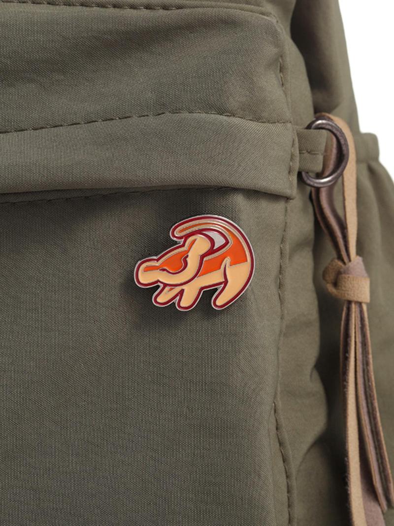 Cute Cartoon Animal Themed Brooch, Fashion Alloy Pin for Daily Clothing Decor, Trendy All-match & Exquisite Brooch for Birthday Gift