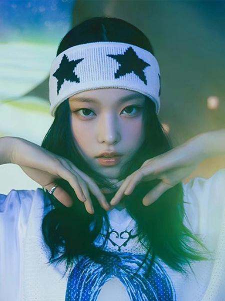 2026 Upgrade Version Y2K Embroidered Star Sports Headband – Unisex Sweat-Absorbent Stretch Fit for Running Gym Vacation, TikTokShopBlackFriday Thanksgiving Deal