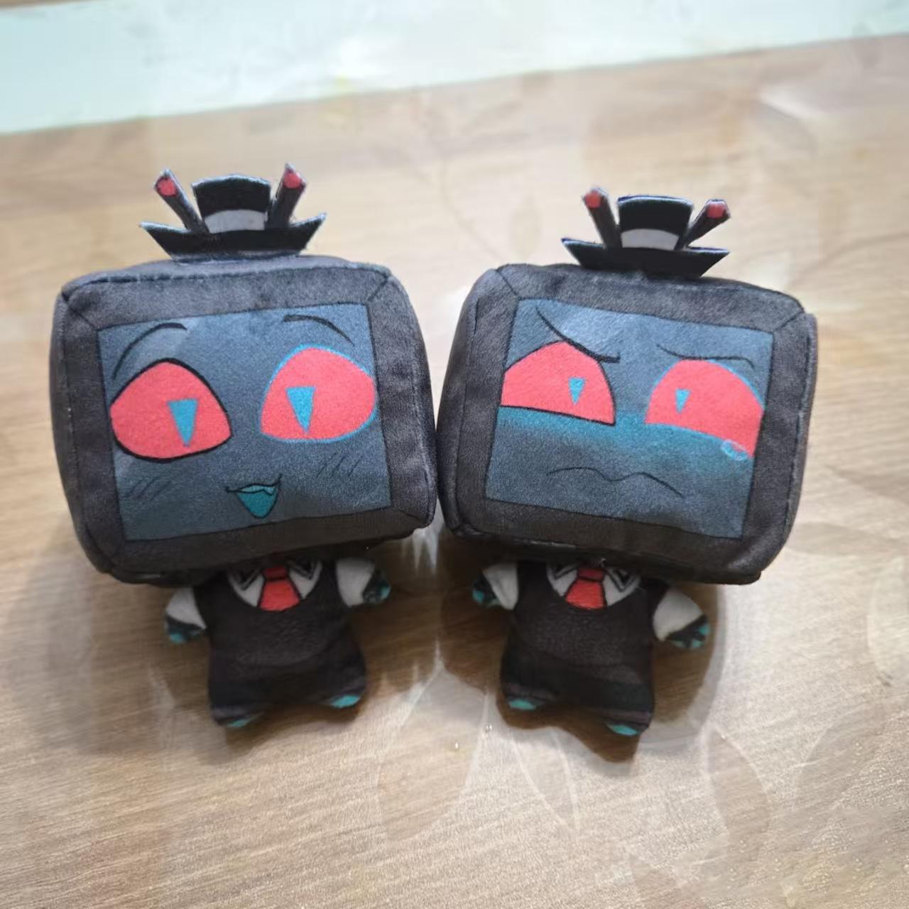 New Anime Hazbins Hotels Plush Doll Cartoon Movie Peripheral Niffty Plushie Soft Stuffed Doll Toy Gift For Kids