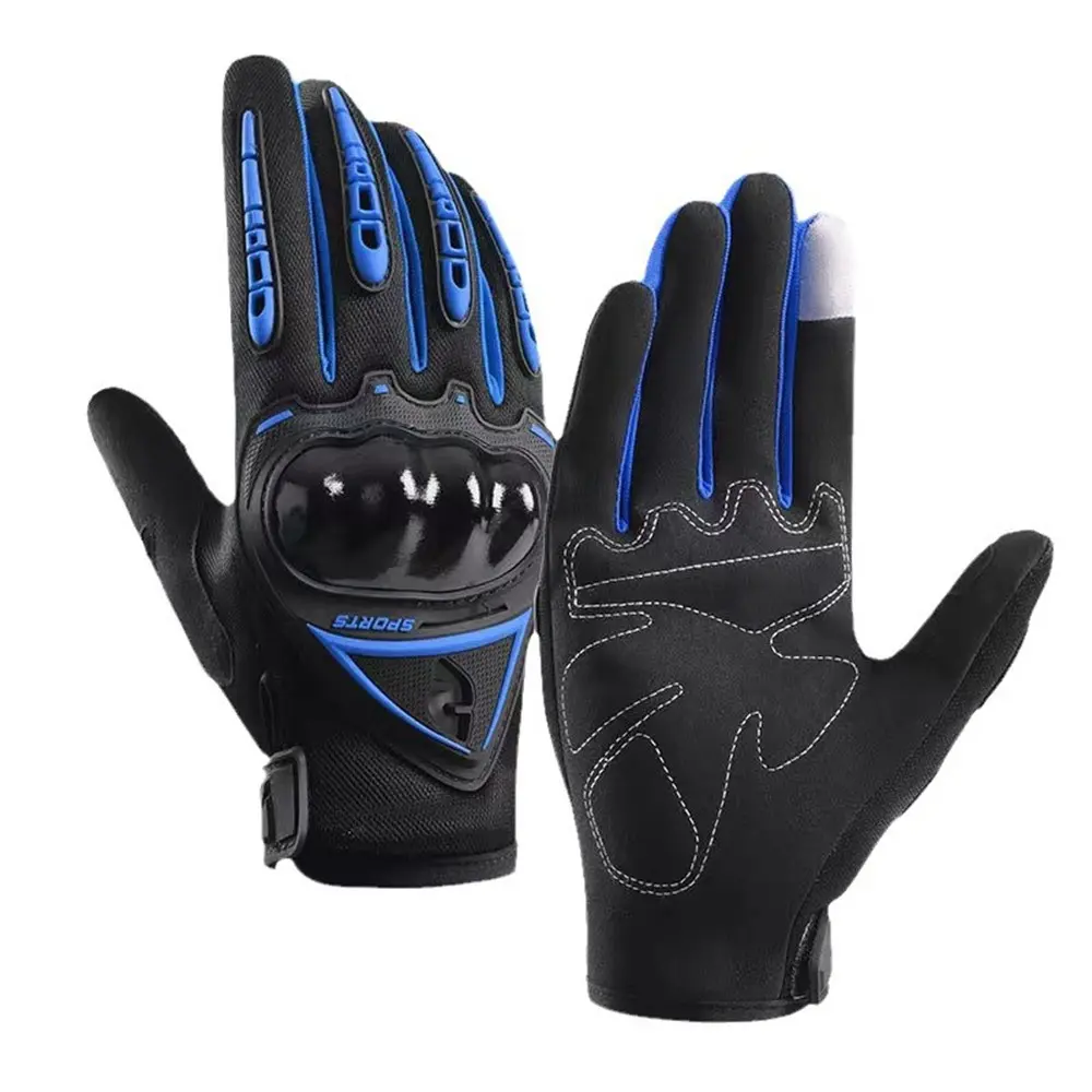 Men's Motorcycle Riding Gloves, Anti-Drop Touch Screen, Tactical Durable Outdoor Sports, Anti-Slip New Design, Windproof Summer, Dirtbike Gloves