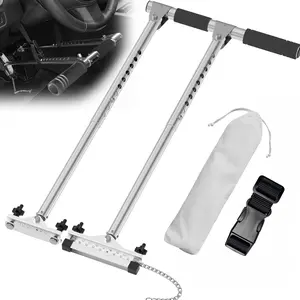 Handicap Driving Hand Controls for Disabled Drivers,Portable Handicap Driving Hand Controlled Drive Assist for Injured,Left or Right Hand Both Available,Length Adjustable