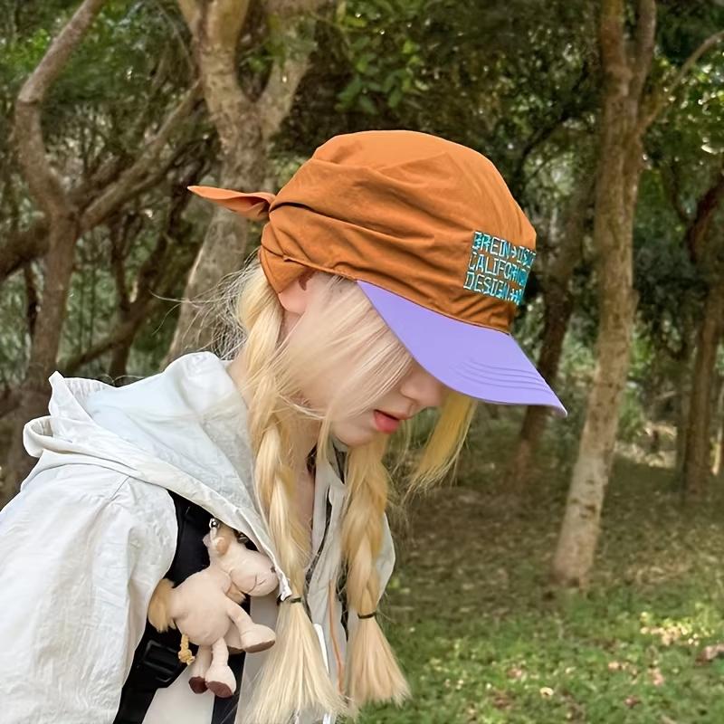 Korean Style Headscarf Hat for Women /Men Triangular Scarf Summer