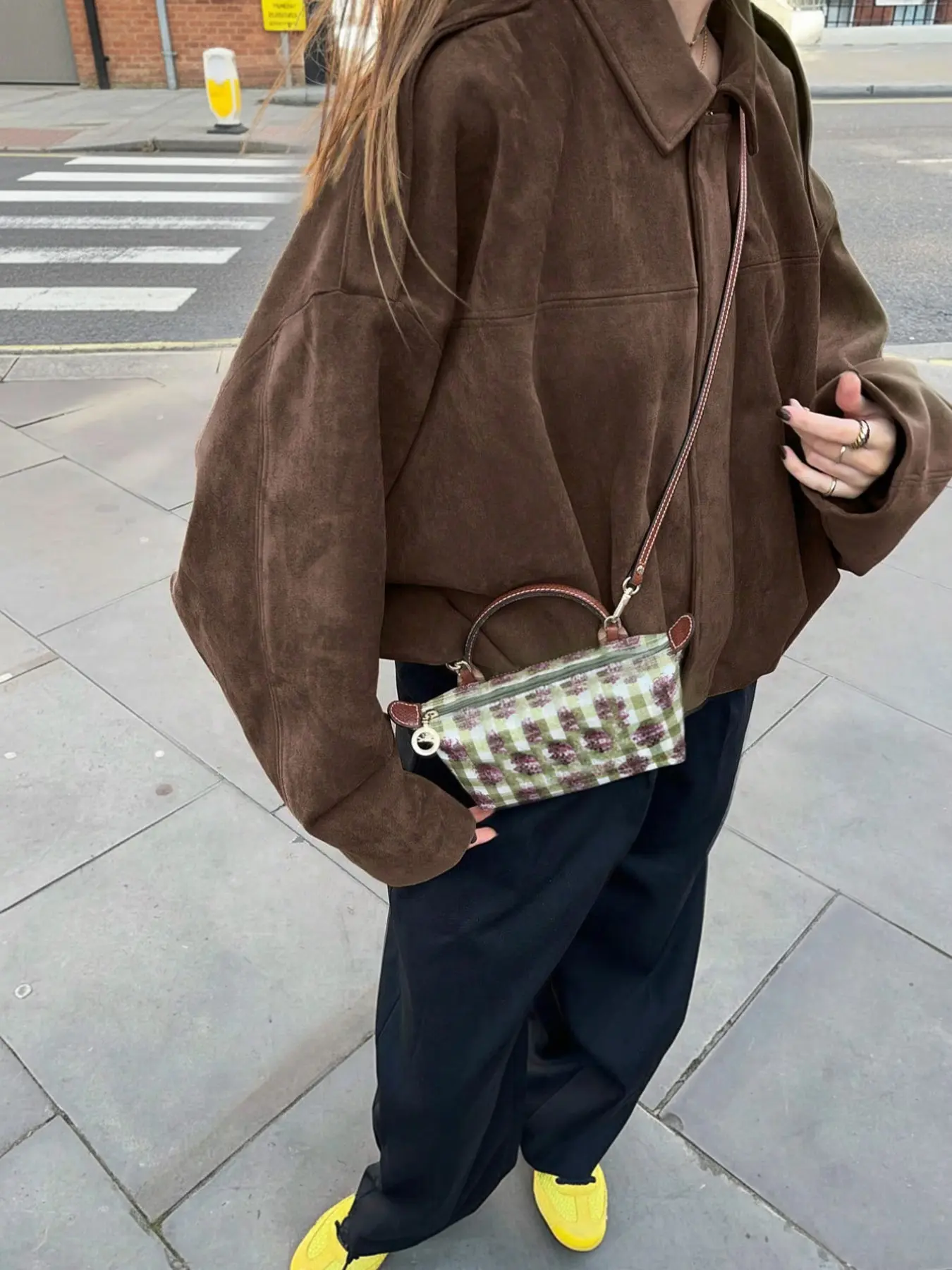 Women's Spring Loose Fit Casual Coat, Long Sleeve Symmetrical Placket, Retro Style, Solid Color, Daily Wear Outerwear