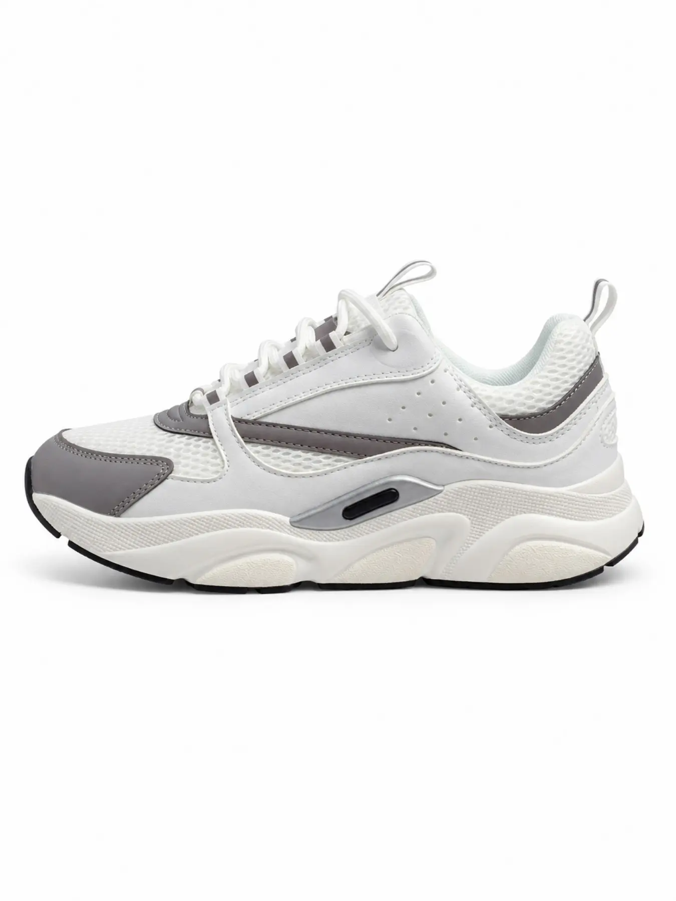 Summer Breathable Dad Shoes for Men and Women, Chunky Running Sneakers, Thick Sole Height Increase, Lightweight Shock Absorption, Casual Running Shoes for Daily Commute