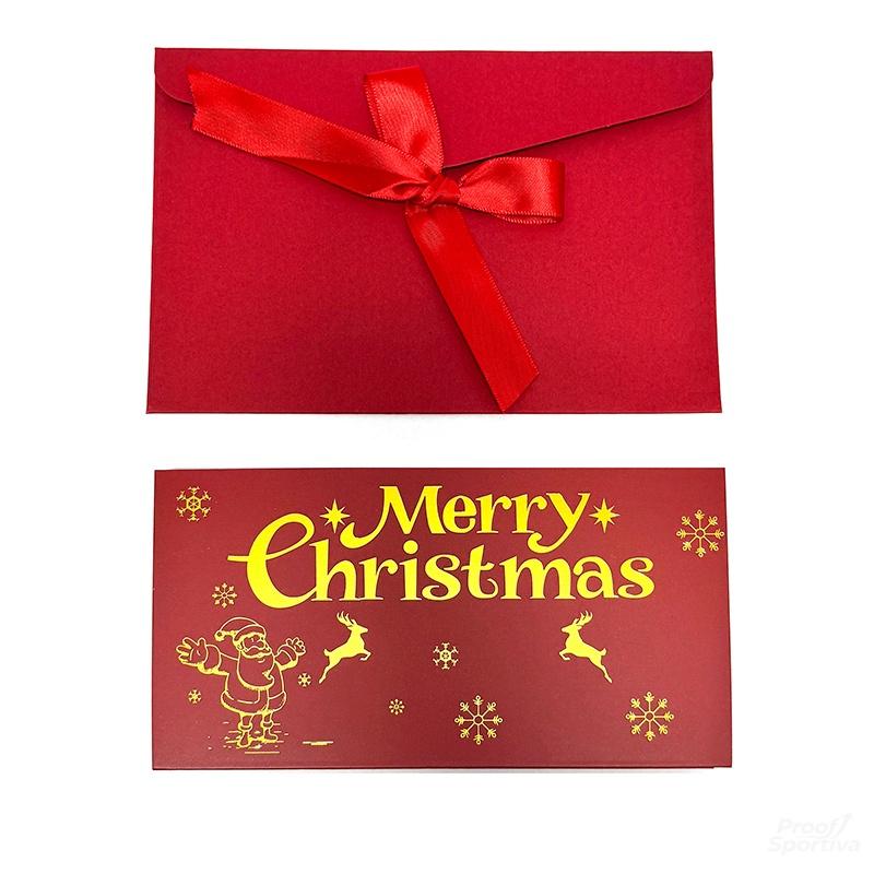 4 Pack Christmas Santa Dollar Folding Red Envelopes Gold Stamping Gift Pack with Ribbon 6 Slot DIY Holiday Cash Envelopes for Party and Festive Decorations,Money Christmas Cards with Envelopes,Surprise Christmas Gifts,Birthday Gifts Xmas Party Supplies