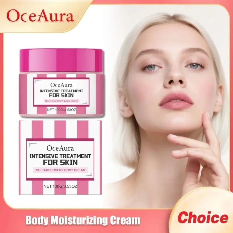 OCEAURA Body Moisturize Cream Firming and Moisturizing Repair Damage Firm Skin Lasting Fragrance Non-greasy Refresh Enhance Elasticity Body Massage Cream
