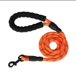 Dog leash vest-style pet harness for large dogs, anti-shock reflective dog harness, tactical harness, Durable Reflective Harness