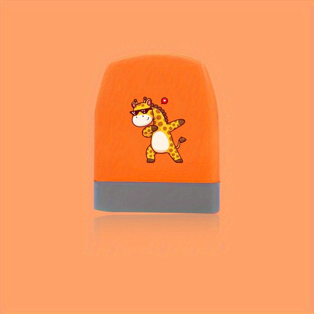 2024 New Custom Name Stamp Personalized Textile Fabric Stamp Waterproof Reusable Name Tag for Summer Camp After School Activities Durable Fade Resistant