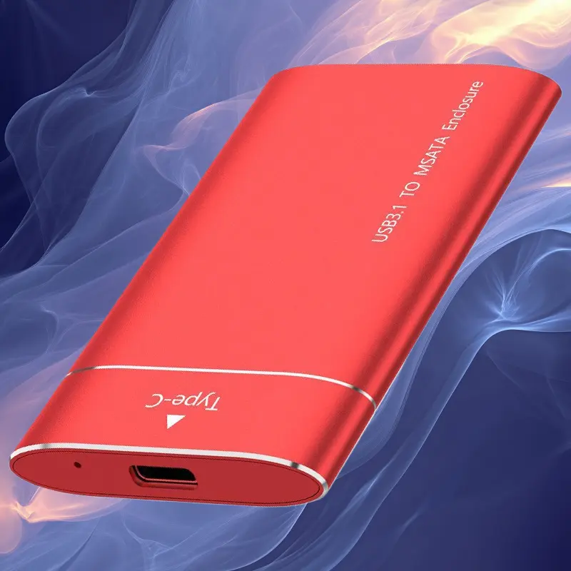 Portable High Speed External Solid State Drive 500GB Stable Data Transmission For Device Storage Expansion Upgrade