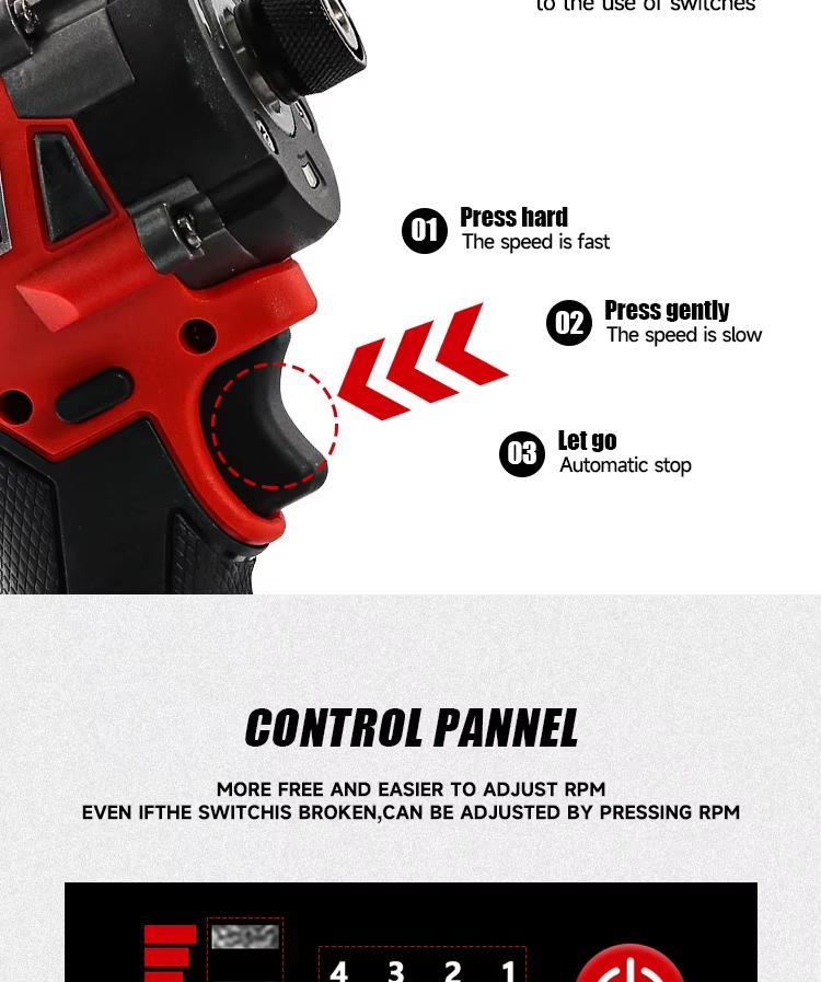 Milwaukee FIW212 M18 18V Cordless Impact Wrench 500Nm Brushless Motor with Battery Kit for Car Maintenance, Construction & Furniture Assembly  Specialty Hand Tools