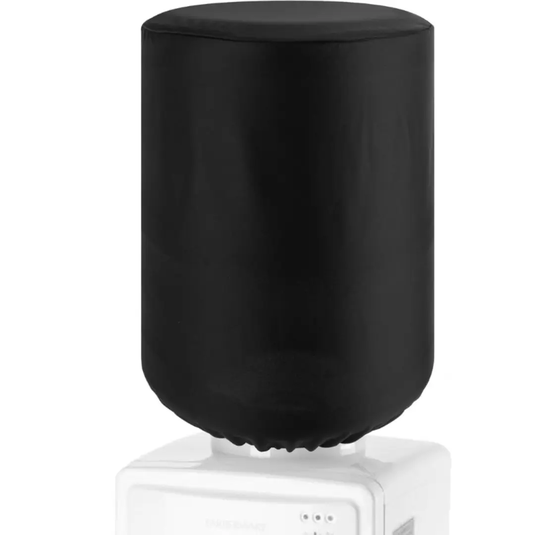 1pc Water Dispenser Barrel Cover Fits 5-Gallon (Approx. 15.7-Liter) Bucket Lids, Reusable Protector For Home, (Only The Protective Cover, Without The Barrel).