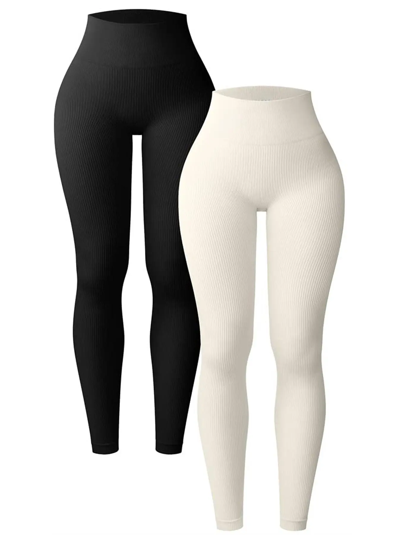 Women's Solid Color High Waist Skinny Pants, Casual Comfy Seamless Stretchy High Waist High Stretch High Waisted Leggings for Daily Wear, Summer Outfits 2024, Ladies Bottoms for All Seasons, High Stretch Legwear