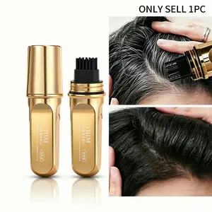 Precise Tip Hair Dye Pen Accurately Cover Regrown White Roots Fade Out Unnatural Color Gap