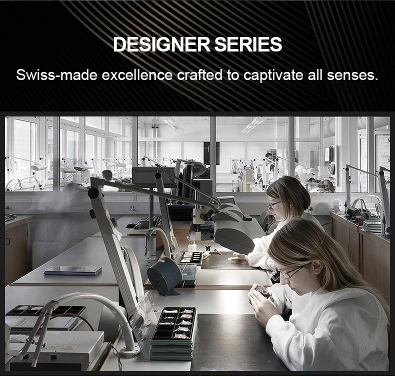 2025 New Luxury Authentic Men's Watch Swiss Automatic Mechanical Movement Original Business Watch LOUIEJUELEN Brand Luminous Display Waterproof Stainless Steel Strap Men's Watch