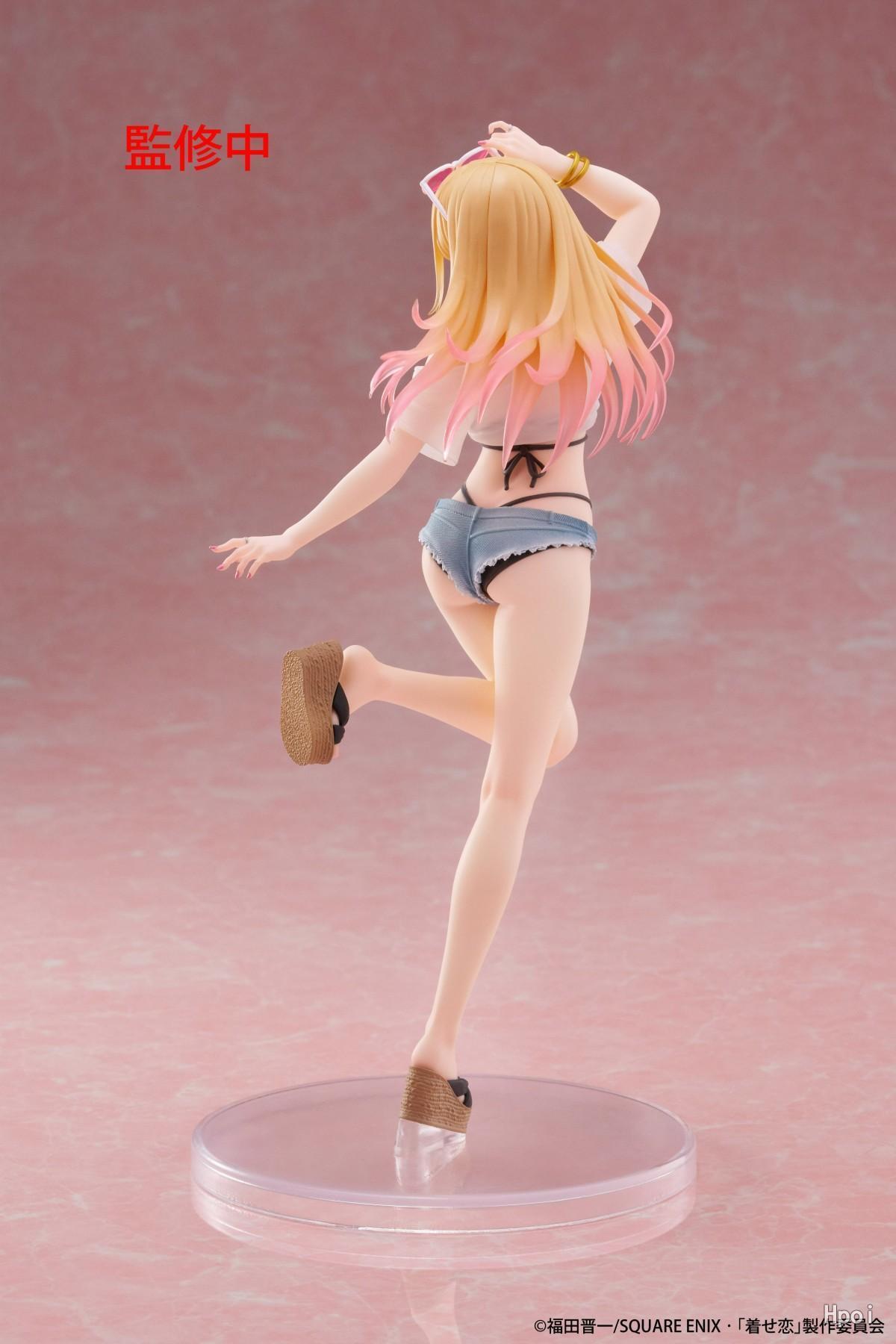 In Stock Original Coreful That Dress-up Doll Falls in Love MARIN KITAKAWA Swimsuit Ver 18cm Anime Doll Model Ornaments