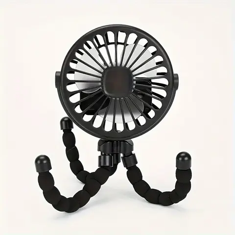 Rechargeable USB Handheld Cooling Fan, USB Powered Fan, Compact Portable Lightweight Fan, Portable Cordless Fan, Ideal for Use in Hot Weather, Perfect for Office, Outdoor Travel and Camping, Personal Fan
