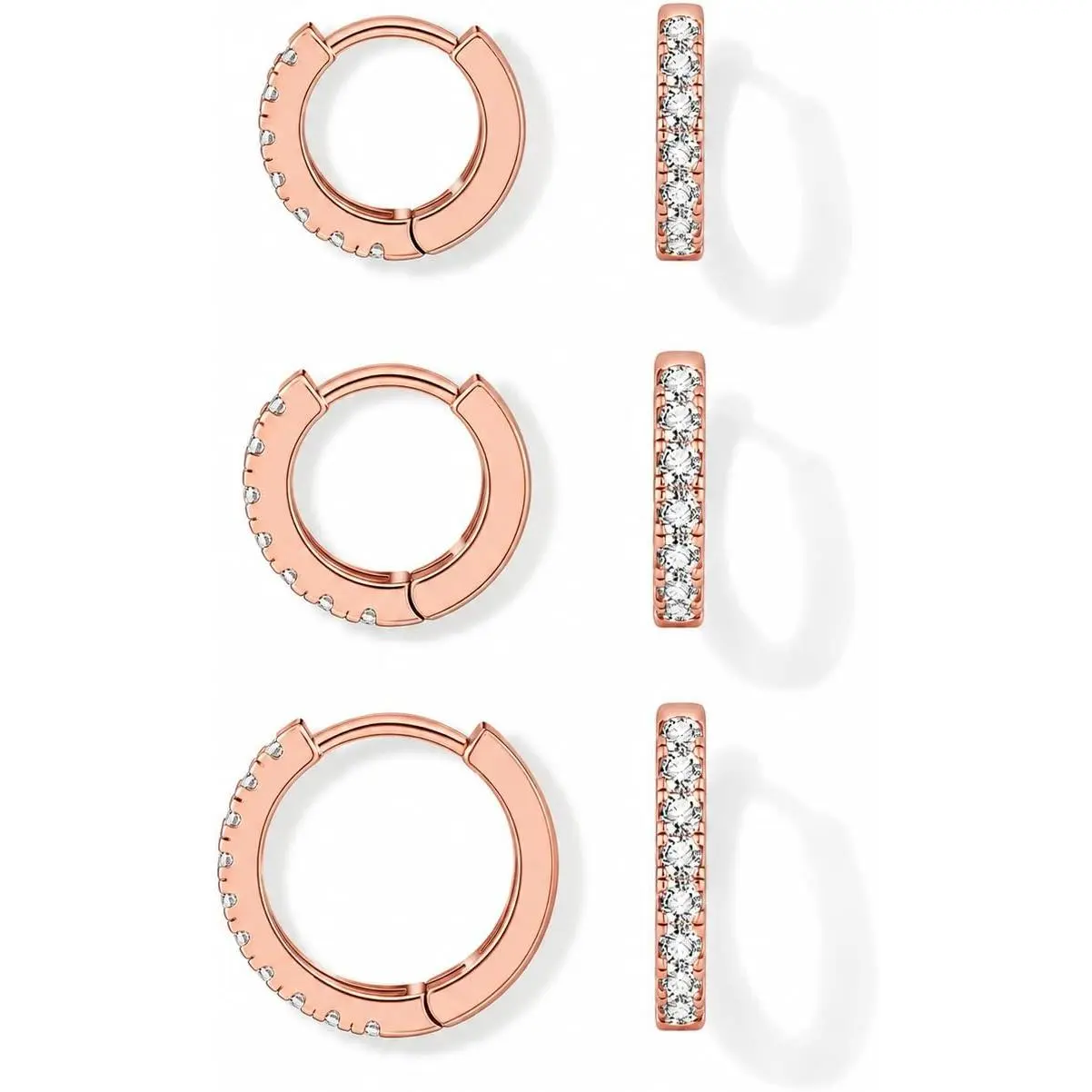 11# Rose Gold 8-10-12mm