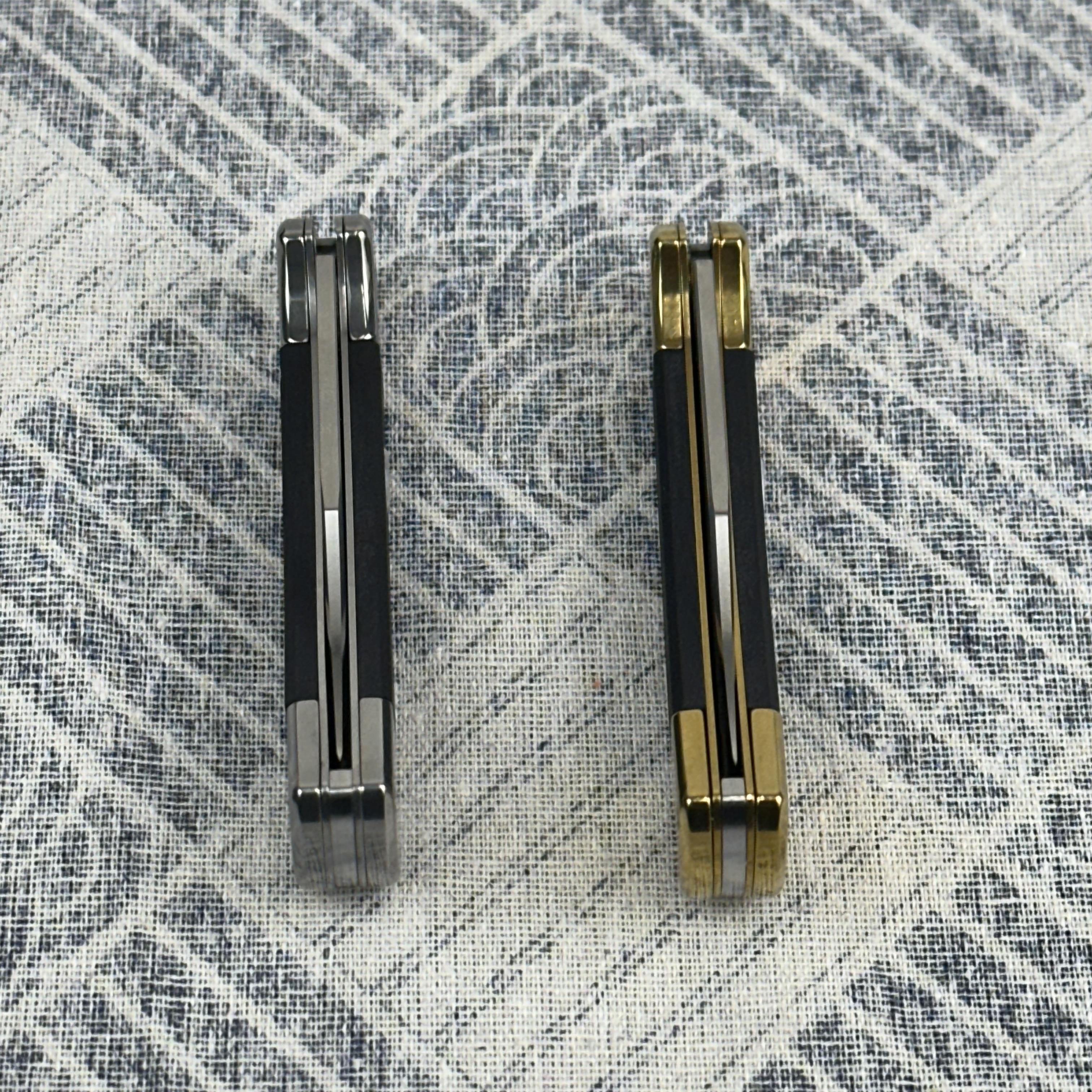 112 Folding Knife – Compact EDC Pocket Knife for Camping, Hiking & Everyday Carry, Durable Blade & Gift for Men