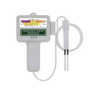 Water Quality Testing Device 2-in-1 Water Monitor PH Chlorine Meter High Precision Easy To Use Spa Swimming Pools Checker