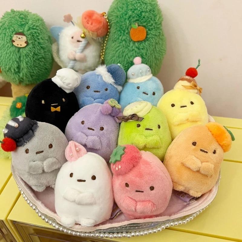 Sumikko Gurashi 10th Anniversary Plush Keychain Cute Stuffed Toy Bag Charm