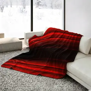 Cooling Blanket – Mexican Serape Gradient Striped, Q-Max>0.35 Lightweight Summer Blanket for Hot Sleepers Night Sweat, Breathable Cool Thin Cover for Couch Bed, Soft Comfy Bedding, Western Lover Summer Bed Accessories