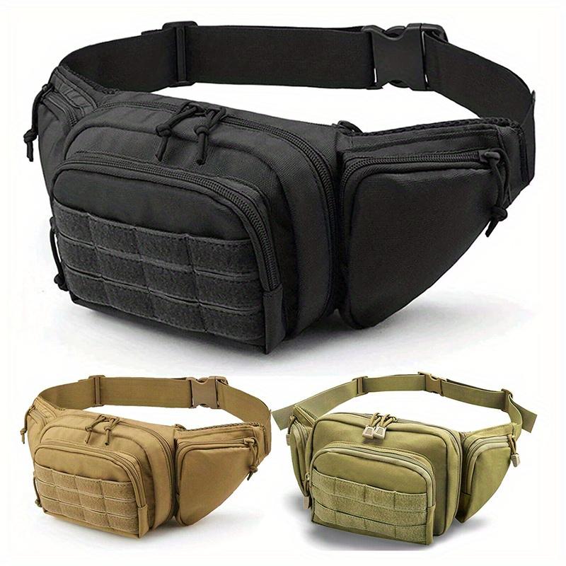 Tactical Gun Holster Pistol Pouch Waist Bag Portable Handgun Holster Soft Pistol Case Black