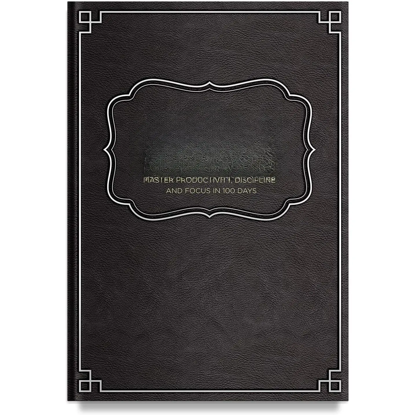 2022 Black Lear A4 Non-Dated Daily Planner for Adults: Productivity , Discipline Improvement, Focus Enhancement