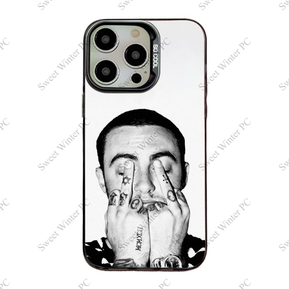Rapper Mac Miller Painting Phone Cases For iPhone 17 Promax Pro Air 16 Plus 15 14 13 12 11 Drop Matte Shockproof Soft Protective Cover Protection Gift For Fans