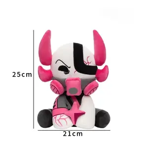 PHIGHTING Subspace Plush Toy 25cm Soft Huggable Decorative Fun Game Subspace Stuffed Doll Birthday Gift Surrounding Dolls