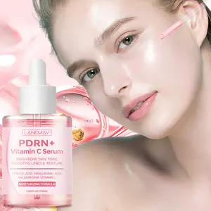 Pdrn Multi-Effect Hydrating Serum, Hyaluronic Acid Locking Moisture, Antioxidant Brightening, Smooth Texture, Even Skin Tone, Vitamin C Boost, Salmon Repair