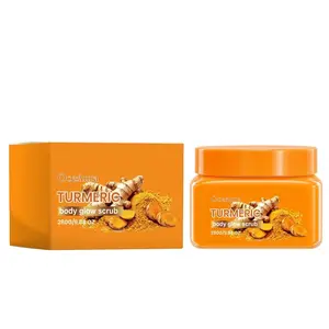 Turmeric Vitamin C Scrub Body Wash , Exfoliating Shower Gel, gently moisturizing and soothing the skin with a long-lasting fragrance