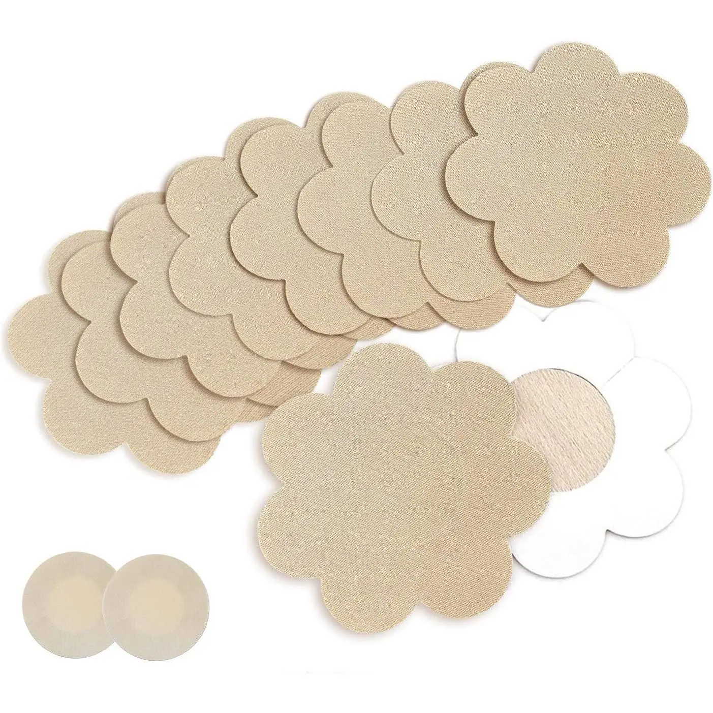 Nipple Breast Covers, Breast Pasties Adhesive Bra Disposable