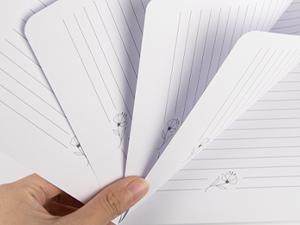 Aesthetic Spiral Notebook Set 3, 6 x 8 Pastel Notebook with Pocket 3, A5 Small Tear Out Lined Page Cute College Ruled Journal for Note Taking Writing for Women Man School Office Work