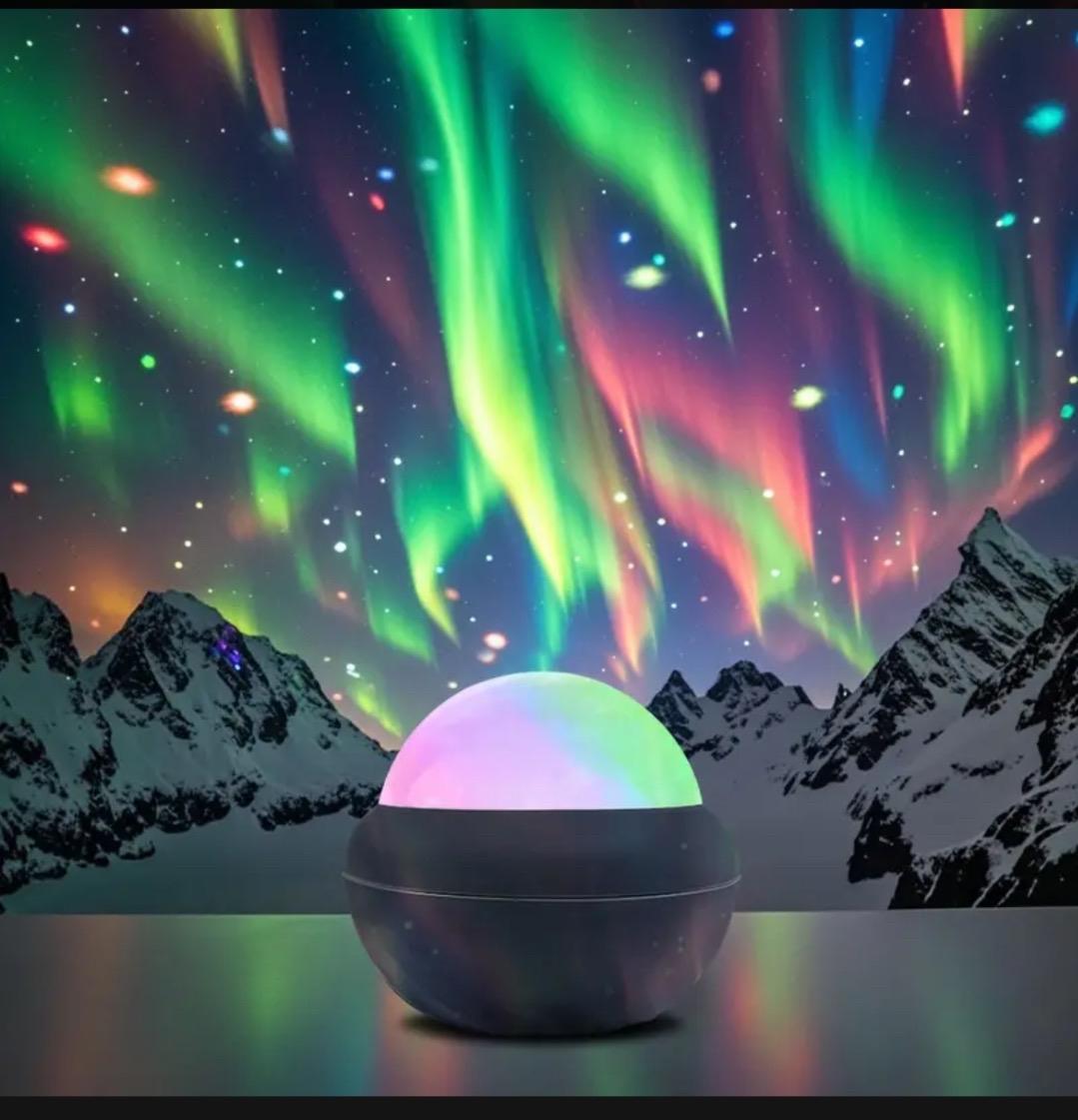 Aurora Borealis Projector