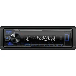 KMM-BT270U  Digital Media  Stereo Receiver with USB Port - AM/FM Radio, MP3 Player, High Contrast LCD, Detachable  Plate, Single DIN, 13-Band EQ
