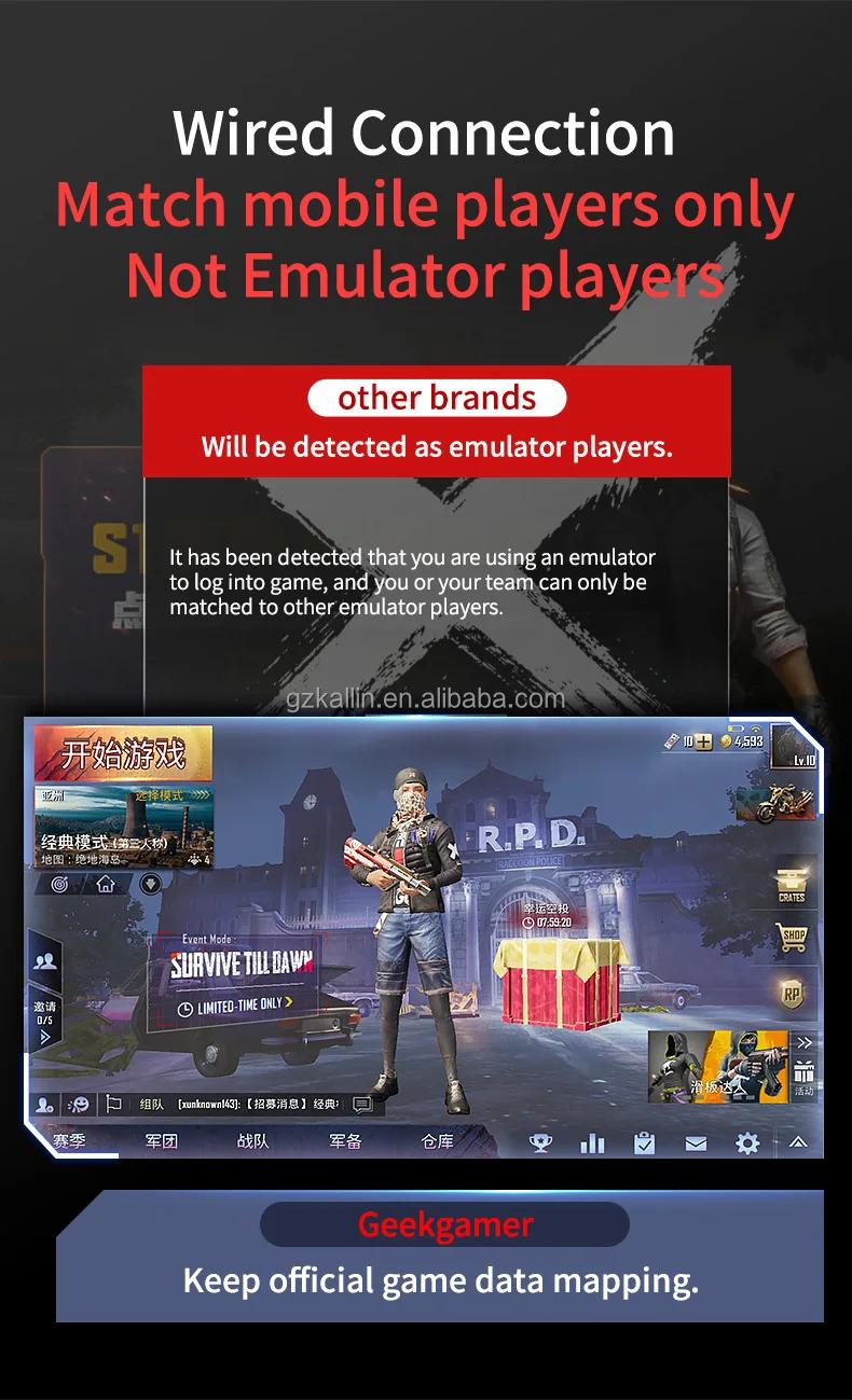 MOBIBLOOM 4-in-1 Mobile Game Keyboard for Android  - Wired Connection, Converter, F6 Keyboard, G2 Gaming Mouse, Ideal for Mobile Gaming，One-Handed Keyboard  Control