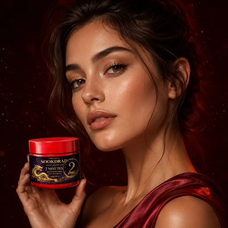 Instant Firming Face Cream, 2 Minute Anti-Wrinkle Tightening, Skincare, Inside Out Skin Tightening, 140g