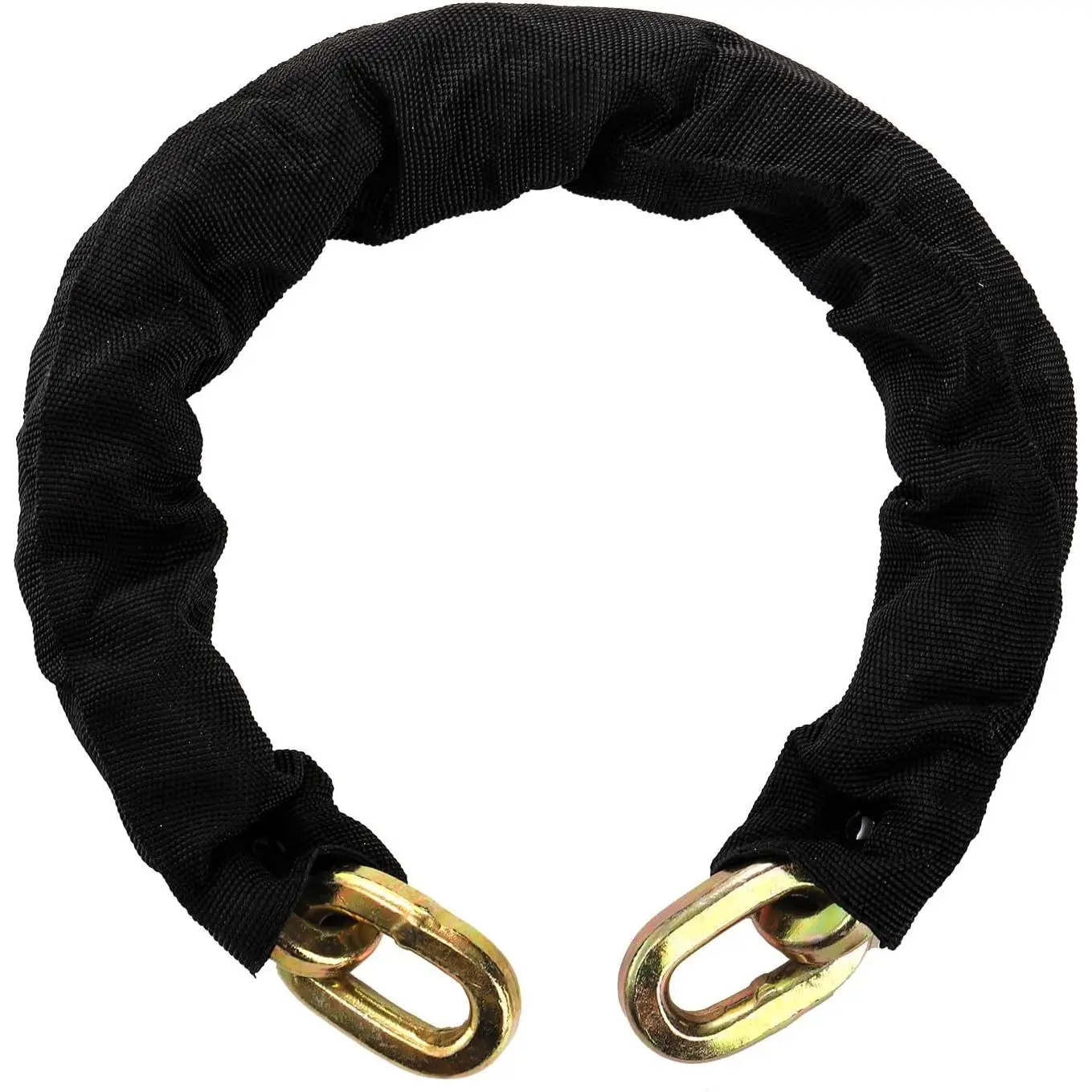 2  Hardened Steel  Chain 10KS 3/8" Thick  Chain | Heavy Duty Square Link Chain for Bikes, , Protected from Prying, , and