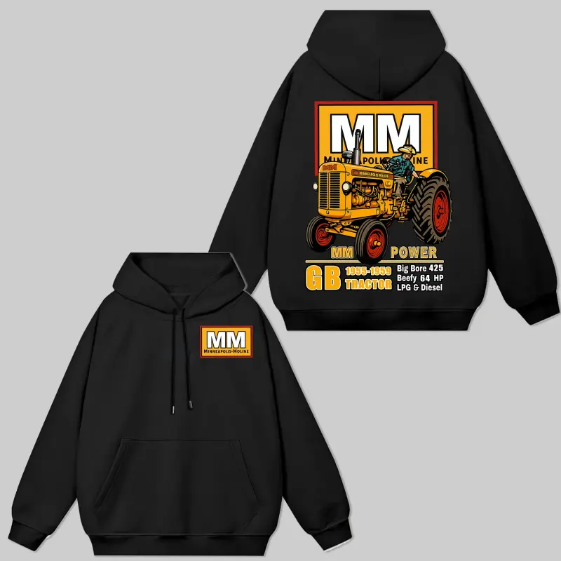 Graphic T-Shirt, Hoodie, MM GB Row-Crop Tractor T-Shirt, Farm Machinery Graphic Tee, Tractor Graphic Shirt, Farmer Gift Shirt, Agriculture Apparel, Farming Lifestyle Tee, Farmers X-mas Gift, Unisex Cotton T-Shirt, Casual Farm Wear Unisex hoodie
