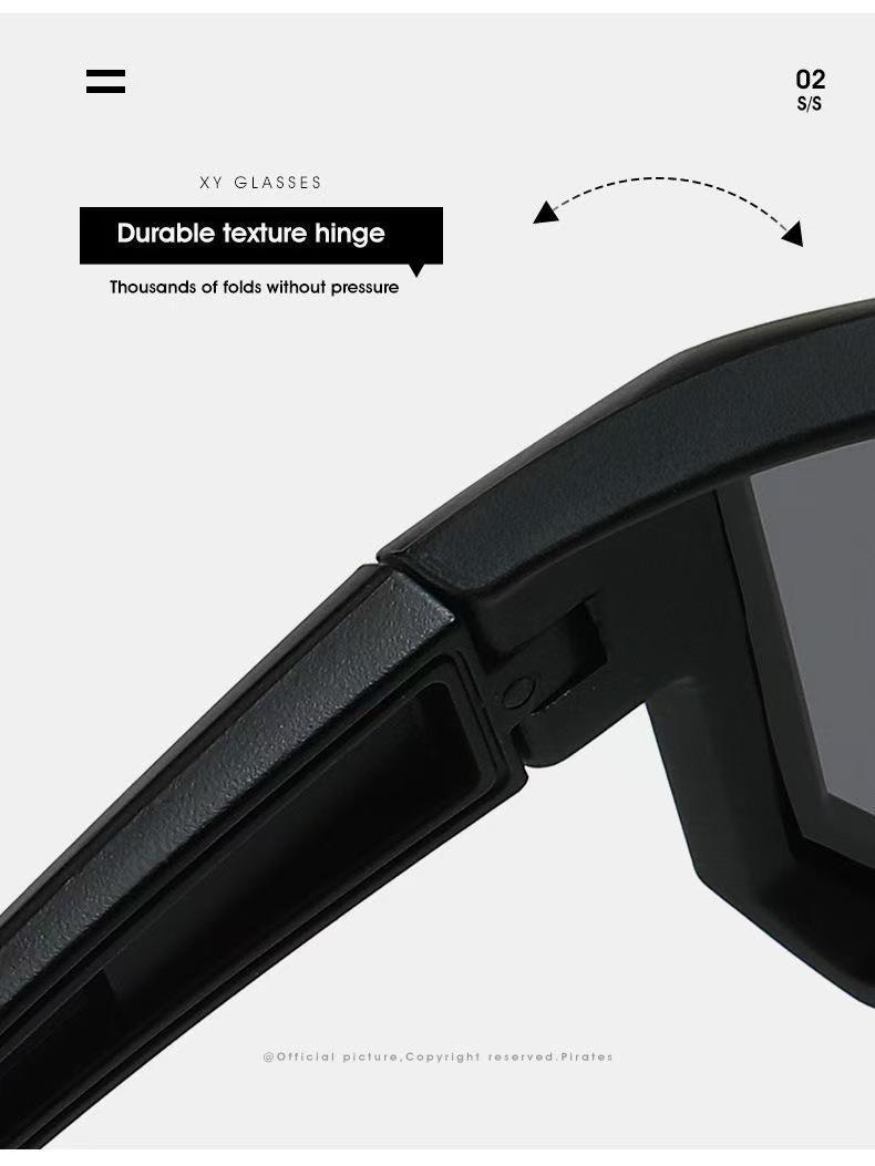 4pcs Unisex Sports Cycling Sunglasses - UV400 Polarized Mirror Lens, Windproof Lightweight Double Bridge Goggles for Running Fishing Hiking Outdoor Riding, Summer Sun Protection Travel Accessory