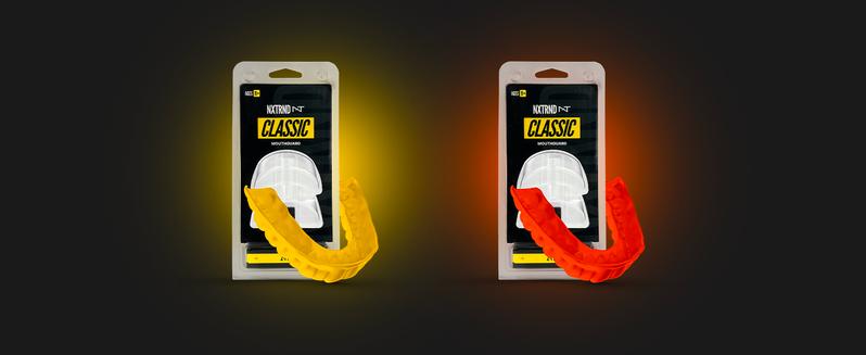 2 Pack Classic Mouth Guard for All Sports (Transparent) 2 Pack Classic Mouth Guard for All Sports (Transparent)