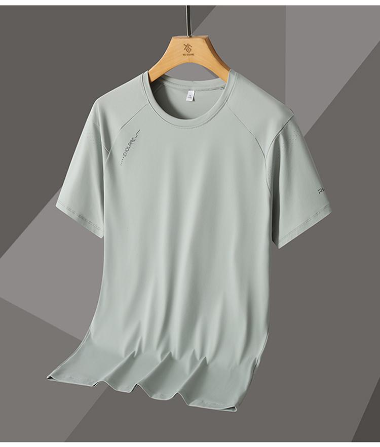Lightweight Ventilated Performance Workout Tee for Training