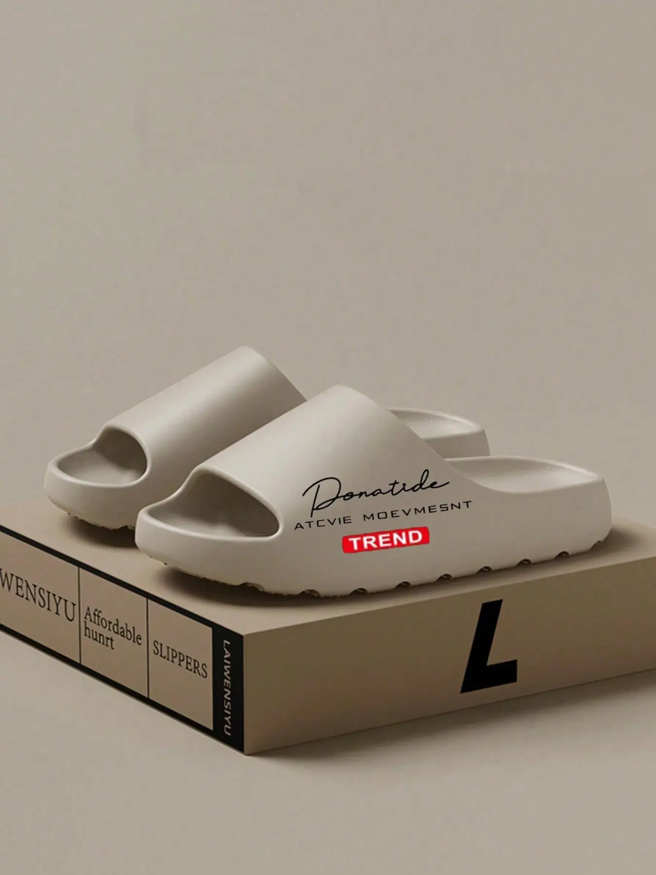 Men's Eva Slippers, Casual Indoor & Outdoor Footwear, Comfortable All-Season Design, Perfect for Daily Wear & Special Occasions