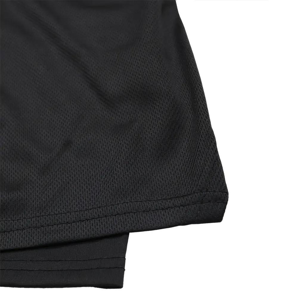Top Rated 80s 90s Oversized Singlet Muscle Shorts Summer Simple Letter Black Shorts Outfit Fits Anime Graphic Shorts Gifts Polyester Breathable Quick-Drying Elastic Waistband Drawcord Secure Fit Comfortable Casual Outings Gift