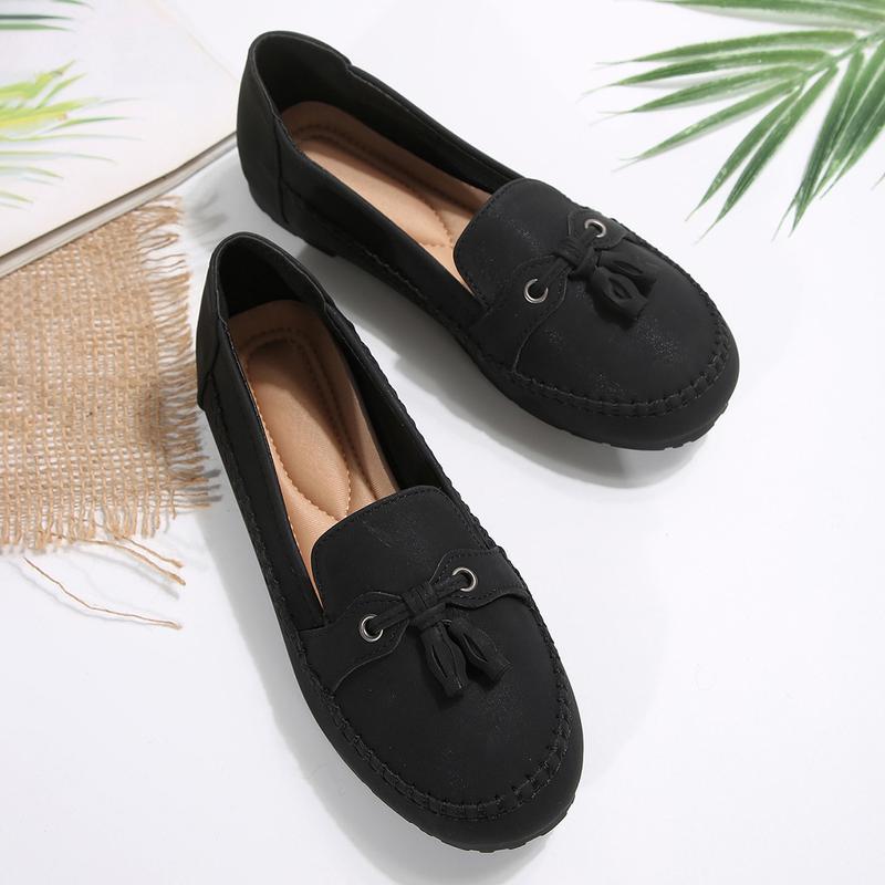 Loafers for Women Slip On Flats Comfortable Business Dressy Casual Non Slip Work Walking Office Loafers Shoes Suitable for All Seasons Loafers for Women Slip On Flats Comfortable Business Dressy Casual Non Slip Work Walking Office Loafers Shoes Suitable for All Seasons