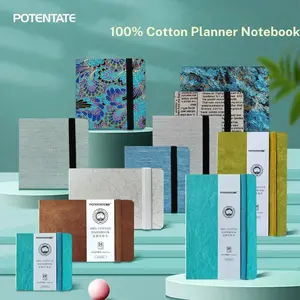 POTENTATE 100% COTTON HANDBOOK Watercolor Notebook Sketching Notebook Lead Painting Notebook Pen Sketching Notebook Acrylic Mark Drawing Notebook Portable Pocket Notebook
